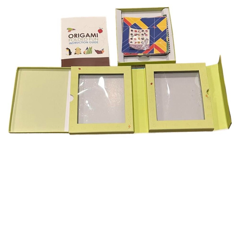 Folded Fun Beginner's Origami Kit w/ Paper & Googly Eyes